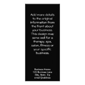 Dreamweaver Magenta en Blue Sweep Reclamekaart (Achterkant)