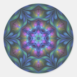 Dreamweaver Mandala Ronde Sticker