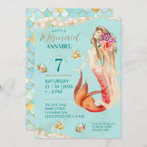 Dreamweaver Mermaid Birthday Party