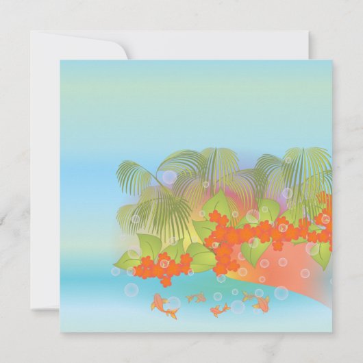 Dreamweaver Mermaid Kaart (Achterkant)