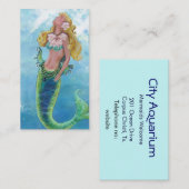 Dreamweaver Mermaid Painting Visitekaartje (Voorkant / Achterkant)