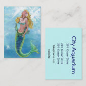 Dreamweaver Mermaid Painting Visitekaartje (Voorkant / Achterkant)