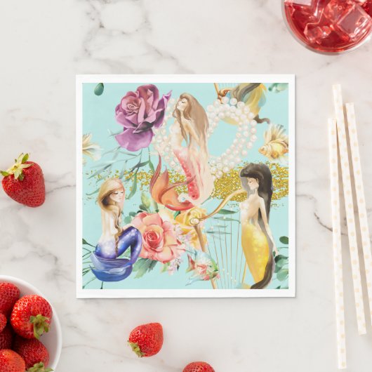 Dreamweaver Mermaid Servet (Insitu)