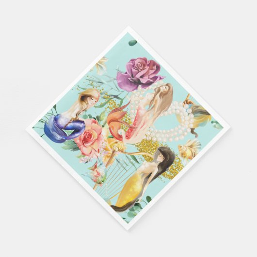 Dreamweaver Mermaid Servet (Hoek)