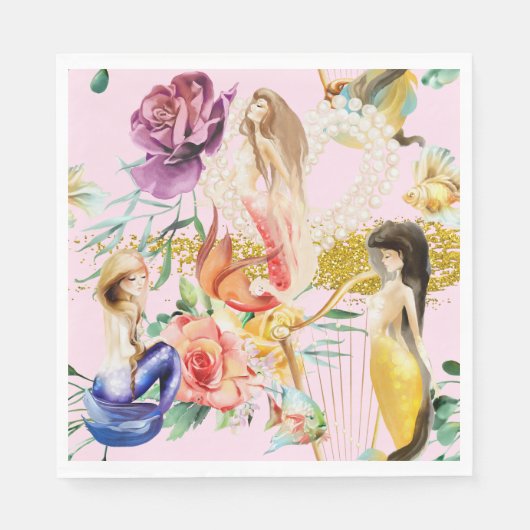 Dreamweaver Mermaid Servet (Voorkant)