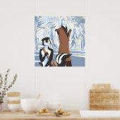 Dreamweaver met Jahir en Vasiht'h-Poster Poster (Keuken)
