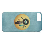 Dreamweaver met turkooisaccenten Case-Mate iPhone case (Achterkant (Horizontaal))