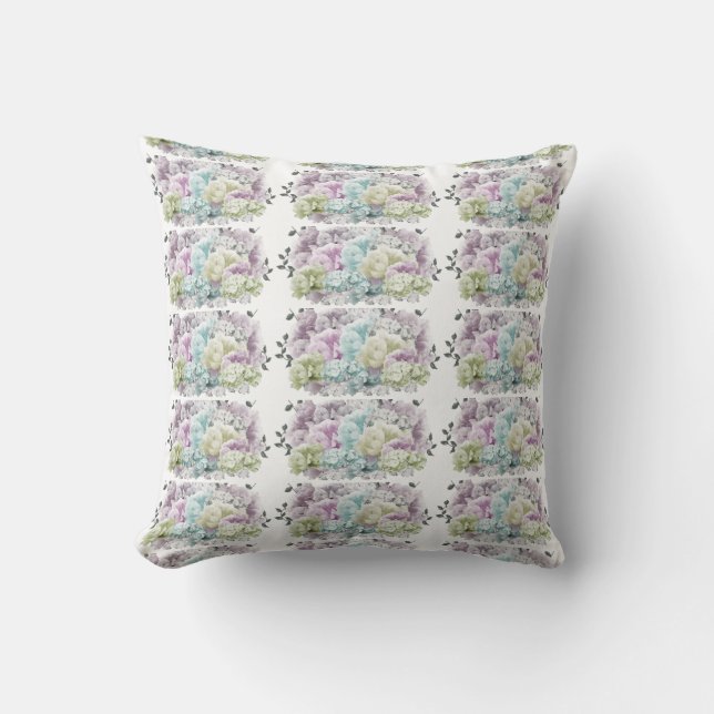 Dreamweaver Mixed Bouquet Pillow Kussen (Voorkant)