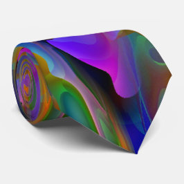 Dreamweaver moderne abstracte kunst stropdas