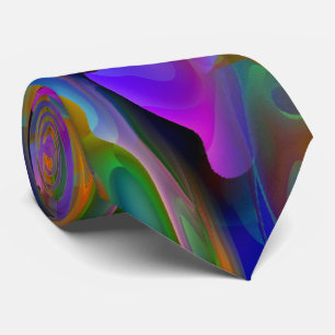 Dreamweaver moderne abstracte kunst stropdas