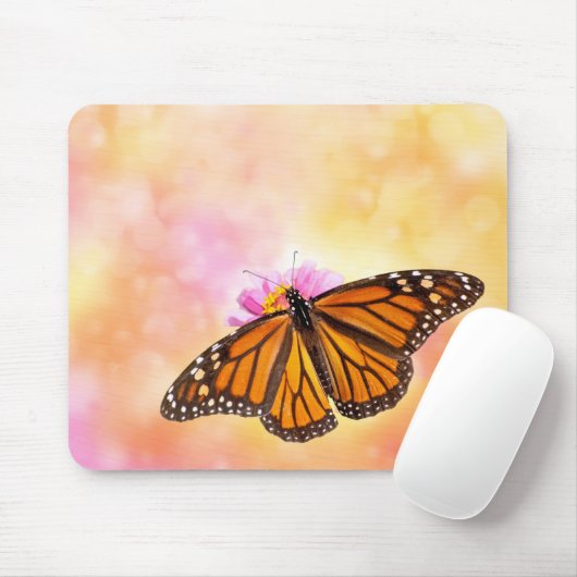 Dreamweaver Monarch Butterfly Muismat (Met muis)