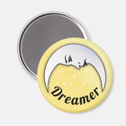 Dreamweaver Moon Magneet (Voorkant / Achterkant)