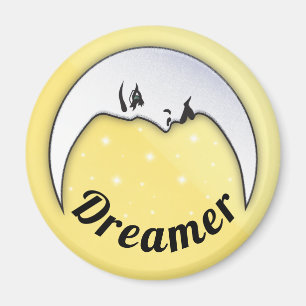 Dreamweaver Moon  Magneet