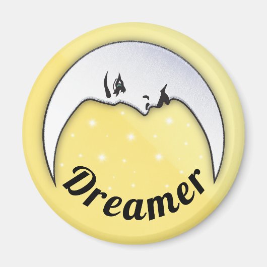 Dreamweaver Moon Magneet (Voorkant)