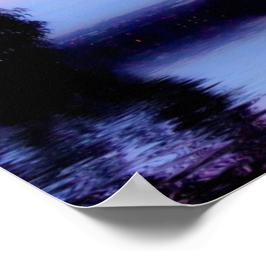 Dreamweaver Morning Sunrise Poster (Hoek)