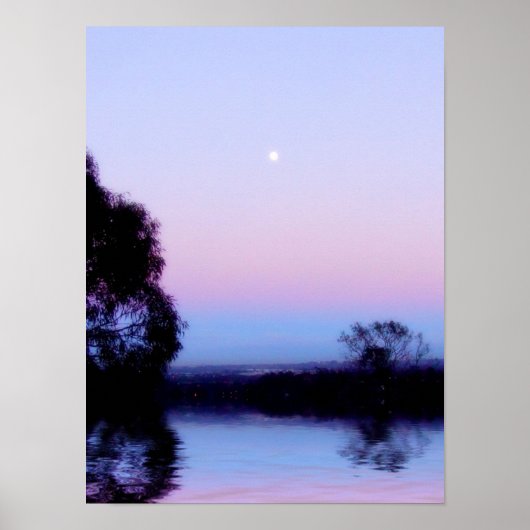 Dreamweaver Morning Sunrise Poster (Voorkant)