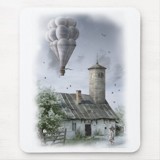 Dreamweaver - Mousepad Muismat (Voorkant)