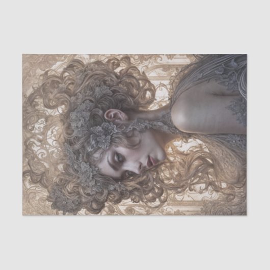 Dreamweaver Muse Decoupage Paper Tissuepapier (Voorkant)