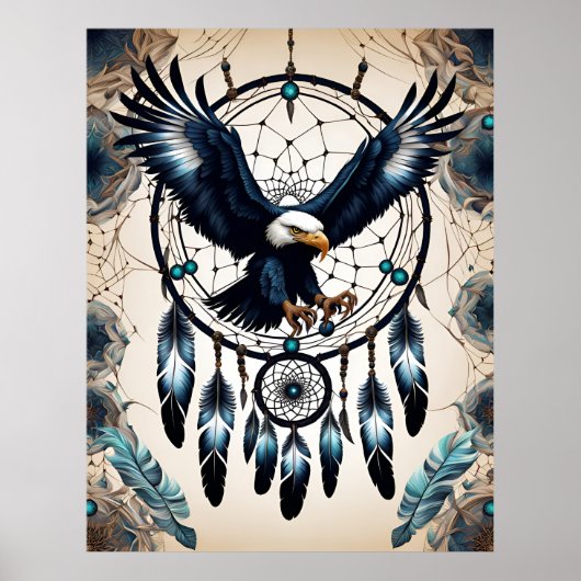 Dreamweaver Native American Poster (Voorkant)