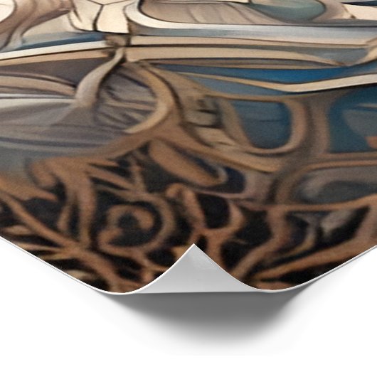 Dreamweaver Native American Poster (Hoek)