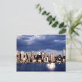 Dreamweaver New York Skyline Briefkaart (Staand voorkant)