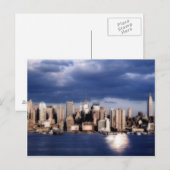 Dreamweaver New York Skyline Briefkaart (Voorkant / Achterkant)