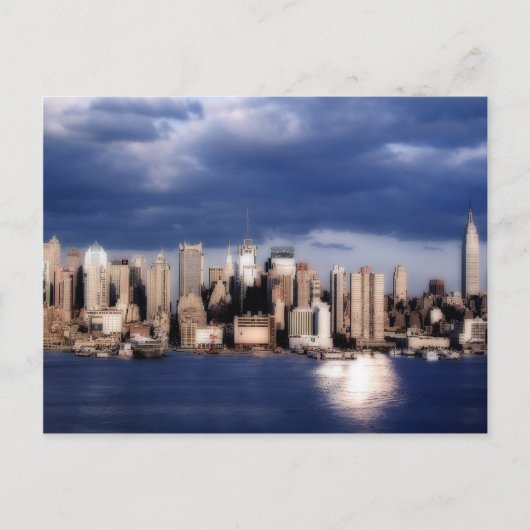 Dreamweaver New York Skyline Briefkaart (Voorkant)