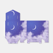 Dreamweaver Night Sky met Crescent Moon Bedankdoosjes (Uitgevouwen)