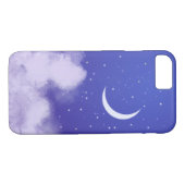 Dreamweaver Night Sky met Crescent Moon Case-Mate iPhone Case (Achterkant (Horizontaal))