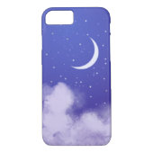 Dreamweaver Night Sky met Crescent Moon Case-Mate iPhone Case (Achterkant)