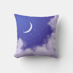 Dreamweaver Night Sky met Crescent Moon Kussen
