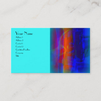 Dreamweaver-ontwerp Visitekaartje