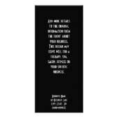 Dreamweaver Oranje en Groene Sweep Custom Business Reclamekaart (Achterkant)