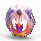 Dreamweaver Orchid Print Photo Block Fotoblokken (Rechts)