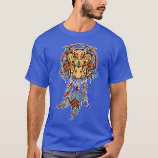 Dreamweaver Owl Forest Bird Animal Predator Owl T-shirt