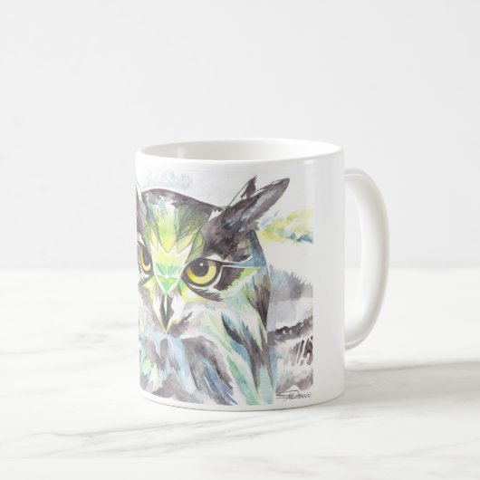 Dreamweaver Owl koffiemok (Voorkant rechts)