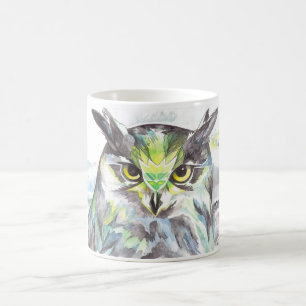 Dreamweaver Owl koffiemok