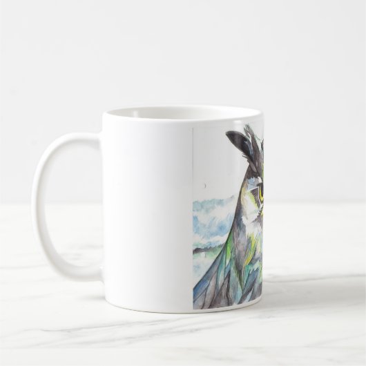 Dreamweaver Owl koffiemok (Links)