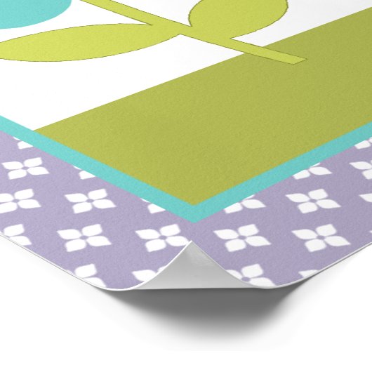 Dreamweaver Owl Poster Nursery Art Print 3 of 4 (Hoek)