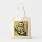 Dreamweaver Owl Tote Bag (Voorkant)