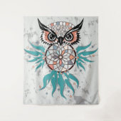 Dreamweaver Owl Wandkleed (Voorkant)