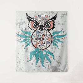 Dreamweaver Owl Wandkleed