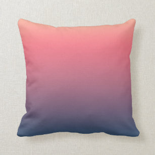 Dreamweaver Paars blauw en roze gradiënt Kussen