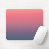 Dreamweaver Paars blauw en roze gradiënt Mousepad Muismat (Met muis)
