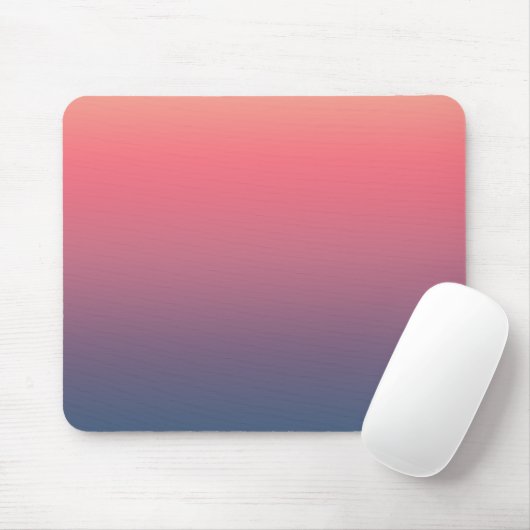 Dreamweaver Paars blauw en roze gradiënt Mousepad Muismat (Met muis)