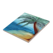 Dreamweaver Palm Tree Tegeltje (Zijkant)