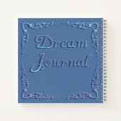 Dreamweaver Pastel Journal Notitieboek (Achterkant)