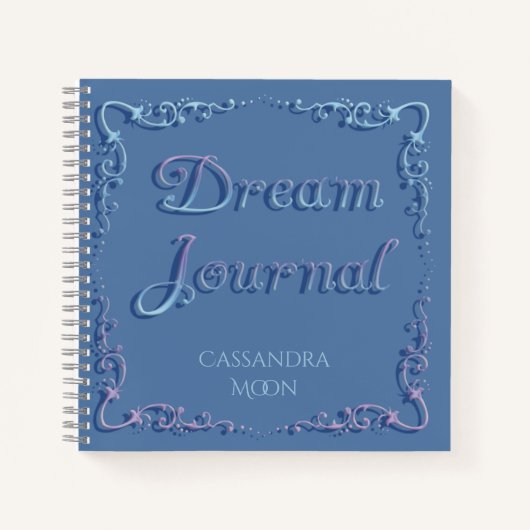 Dreamweaver Pastel Journal Notitieboek (Voorkant)