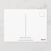 Dreamweaver Pastel-Rozen Briefkaart (Achterkant)