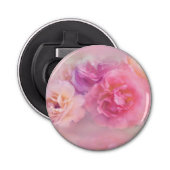 Dreamweaver Pastel-Rozen Button Flesopener (Voorkant)